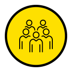 Icon of group of people