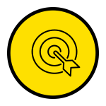 Icon of target